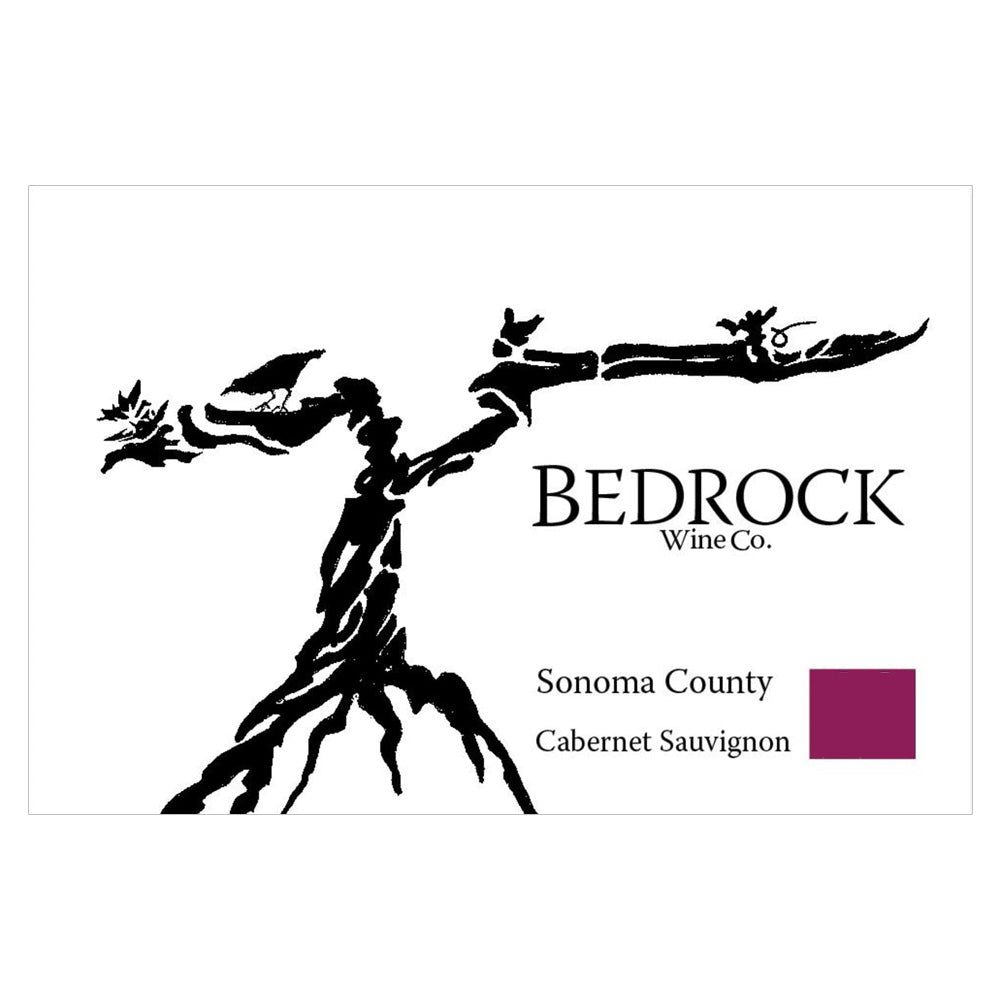 Bedrock Wine Co. Cabernet Sauvignon label